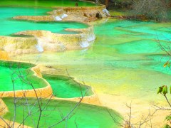 《行走在川西》九寨沟黄龙毕棚沟达古冰川四姑娘山5日游8人小团